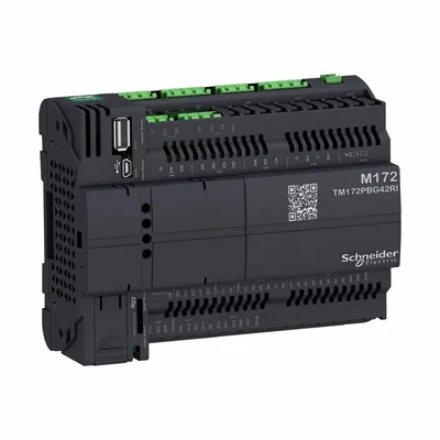 SCHNEIDER ELECTRIC PLC SCHNEIDER ELECTRIC Modicon Series PLC, TM172PBG42RI - Schneider Modicon Series PLCs