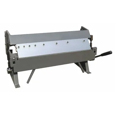 Dayton Manual Box & Pan Brake, 48 in Max. Bending Width - Manual Box & Pan Brakes