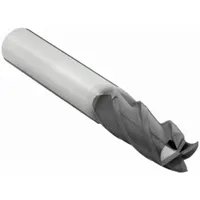 OSG Square End Mill: Carbide, TiAlN Coated, 4 Flute, 12 mm Mill Dia, 25 mm LOC, 76 mm OAL (MPN 404-472411)
