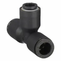 LEGRIS Push-Fit Tee Fitting: 8 mm OD x 6 mm OD x 8 mm OD Size, Tube x Tube x Push-to-Connect, 10 PK (MPN 3104 08 06)