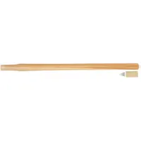 Sledge Hammer Handle: For 8 lb Max Head Wt, For 1 1/4 in Eye Opening Lg, For Flat Oval Eye Shape (MPN 67302)