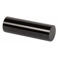 Steel plug and pin gauge with black oxide finish, 0.6260 in diameter, and 0.00020 in tolerance. Class ZZ no-go (minus) gauge for verifying that hole diameters do not exceed the specified size. Includes Certificate of Accuracy with NIST Traceability.