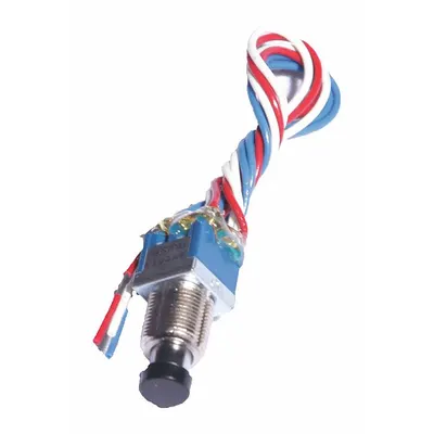 SECURITRON Door Switch: Mortise Keyswitch (MPN MKSA2) - Accessories for Power Supplies