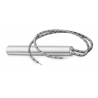 TEMPCO Cartridge Heater: 100 W Watts, 4 in Lg, 10 in Lead Lg, 120V, 36 W/sq in, 1/4 in Dia (MPN LDC00022)