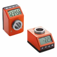 ELESA Electronic Indicator: For 0.75 in Shaft Dia, IP 67, LCD Display with 12 mm Digits, DD52R (MPN CE999062)