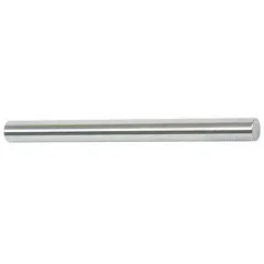 Class X No-Go (Minus) pin gauge with a diameter of 0.1798 in, tolerance of 0.00004 in, and length of 2 in. Made of uncoated steel. Used to verify that a hole does not exceed the specified diameter in precision machining and quality control applications.