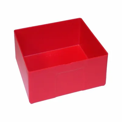 LISTA Drawer Partition: 2 in Overall Ht, For 2 in Drawer Ht, 4 1/2 in Overall Lg - Dividers for Lista Modular Drawer Cabinets