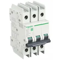 SCHNEIDER ELECTRIC IEC Miniature Circuit Breaker: 20 A Amps, 14kA at 120/240V AC, Screw Clamp, C (MPN M9F42320)