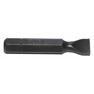 ZEPHYR Insert Bit: Insert Bit, Slotted Head, Imperial, 12F-14R Bit Industry Size - Power Bits