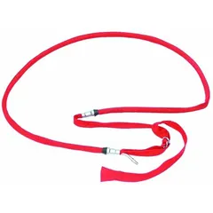 This bead expander is designed for use with bias ply tires during mounting or repair. Constructed from neoprene rubber, it grips the tire bead without causing damage. The tool has a stock size of 3/4 in and is suitable for manual tire service in automotive and heavy equipment maintenance.