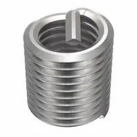 HELI-COIL Helical Insert: Tanged Tang Style, Screw-Locking, 5/16"-24 Thread Size, Plain, 100 PK (MPN A3591-5CN469)