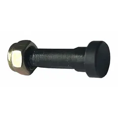Replacement locking nut and chain pin for Dayton hoists. Used to secure chain connections in hoist assemblies for safe load handling in industrial lifting applications.