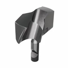 Indexable drill insert for machining stainless steel and super alloys. Available in types TDMX12500MS and TDMX31750MSM. Used in drilling operations for metalworking applications.