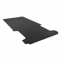 Vehicle Floor Mat: 143 in Lg (In.), 73 3/8 in Wd (In.), Black, Model Specific (MPN 89022)