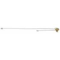 OEM replacement pilot assembly for Vulcan Hart commercial ovens. Provides ignition and flame sensing for burner operation in foodservice cooking equipment
