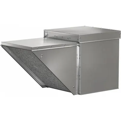 Dayton Centrifugal Roof Supply Fan: 27 in Wheel, 8,750 cfm, 2 3/4 in wc Max., 5 hp - Belt-Drive Filtered Supply Fans with Drive