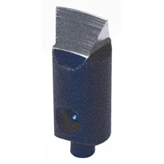 This replacement blade is designed for use with the NES25 internal thread repair tool. It restores cutting performance for refurbishing damaged threads in industrial maintenance applications.
