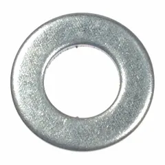This washer is a material handling replacement part for use in industrial equipment assemblies. It functions as a securing washer to ensure proper load distribution and fastener retention in conveyors, hoists, or similar machinery. Compatible with DAYTON models 5PKE8, 5PKE9, and 5PKF0 through 5PKF9.