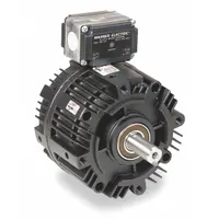 WARNER ELECTRIC C-Face Brake: Magnetic Clutch/Brake, 24V DC, 24V DC, Vented, 95 ft-lb Static Torque (MPN EM215-20)