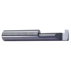 This right-hand grooving tool is used for precision slotting and grooving operations in metalworking. It is commonly applied in CNC lathes and manual machining to create accurate grooves for retaining rings, O-rings, or parting-off workpieces.