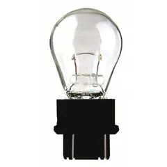 APPROVED VENDOR 3155-10PK Incandescent Bulb, S8, 12.8V AC, White, W2.5x16 Wedge Base, 10-Pack