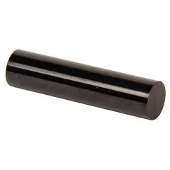 Steel plug and pin gauge with black oxide finish, 0.4770 in diameter, and 0.00020 in tolerance. Used as a Go member for inspecting minimum acceptable hole dimensions in machining and quality control applications. Includes Certificate of Accuracy with NIST Traceability.