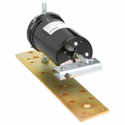 POWERS CONTROLS Pneumatic Damper Actuator: Linear, 3 psi to 7 psi Spring Range, Extended Shaft Mounting - Linear Actuators
