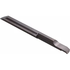 This micro boring bar has a 2.5 mm diameter and 20 mm length, with a coated carbide grade for wear resistance. It is used for small-diameter boring, grooving, and threading in tight spaces, suitable for internal machining on steel, stainless steel, and non-ferrous materials.
