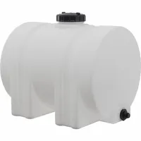 BUYERS PRODUCTS Storage Tank: Single Wall, Horizontal, 35 gal, Open Top, 3/16 in Wall Thick, 23 in (MPN 82126189)