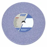 NORTON Straight Grinding Wheel: Type 1, 4" x 1/4" x 3/4", 32A60-KVBE, 5 PK (MPN 66243529736)