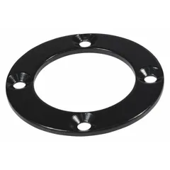 This face plate is a replacement component for pneumatic tools, used to restore or repair equipment in industrial maintenance, assembly, and manufacturing settings. It is compatible with Part # 5YAP9.