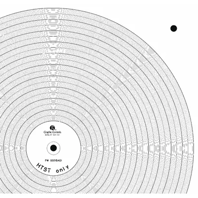 GRAPHIC CONTROLS Circular Paper Chart: Partlow, PW 00215401, 11.88 in Circular Chart Dia - Circular Charts Compatible with Partlow