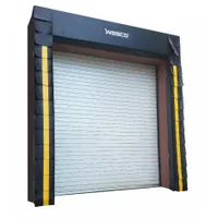 Dock Seal with Wear Pleats: Dock Seal, 10 ft to 10 ft, 8 ft to 8 ft, 1 5/8 ft Projection Dp, Wood (MPN DS-96120-20-P)