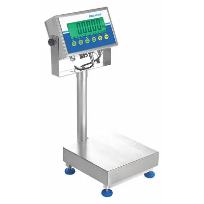 ADAM EQUIPMENT GGS16a Food Scale, LCD, 0.5 g Readability, RS-232 - Food Scales