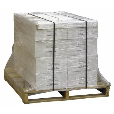 OEM Plastic Strapping: 3,285 lb Break Strength - Woven Poly Cord Strapping
