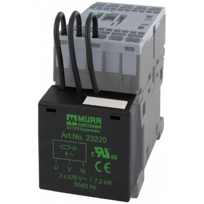 MURRELEKTRONIK Motor Suppressor: RC 3 BUC, Connects onto Siemens SIRIUS 3 RT 20 Contactors - Accessories for Siemens Models