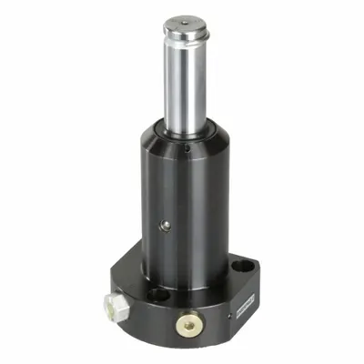 ENERPAC Swing Clamp: Single Acting, 3,900 lbf Clamping Force, 1.16 in Total Stroke - Lower Flange Mount Swing Clamp Cylinders