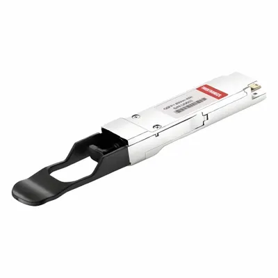 FIBERTRONICS QSFP+ Multi-Mode 40G Fiber Optic Transceiver, 850 nm, LC, OM4 - Fiber Optic Data Transceivers