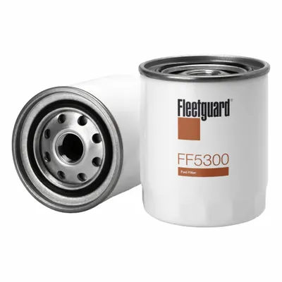 FLEETGUARD Spin-On Fuel Filter, M20 x 1.5-6H Thread, 3 5/16 in Outside Dia - Spin-On Fuel Filters