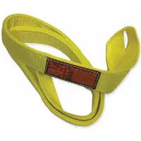 STREN-FLEX Web Sling: Type 4, Nylon, 4 Plies, 14 ft Sling Lg, 11,000 lb Vertical Hitch Capacity (MPN EET4-902-14)