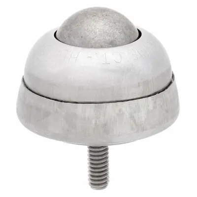 ASHLAND CONVEYOR Threaded-Stud Mount Ball Transfer - Threaded-Stud Mount Ball Transfers