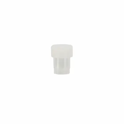 OEM PPCO Transport Vial, 2.5 mL, Natural, 17 mm, Self-Standing, with Closure - Plastic Lab Vials