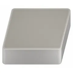 Diamond indexable turning inserts for precision machining of non-ferrous materials, composites, and abrasive plastics. Available in CNGN452T01020 WIS10 and CNGN120708T01020 WIS10 geometries. The diamond cutting edge provides wear resistance and surface finish in high-production turning operations.