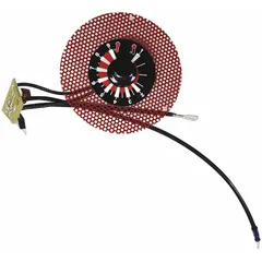 This 220V heat control replacement kit is designed for Master Appliance VT-752C and VTS-752 heat tools. It restores temperature regulation for applications such as heat-shrinking, soldering, and plastic welding. The kit is also compatible with 5PYP1 and 5PYP2 units.