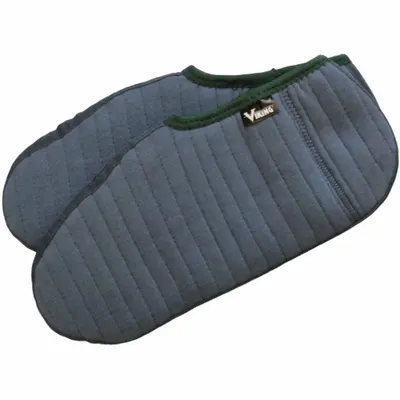 VIKING Boot Liner: Ankle, Men's, Gray, Acrylic/Cotton, 11 For Men's Shoe Size - Max - Thermal Boot Liners