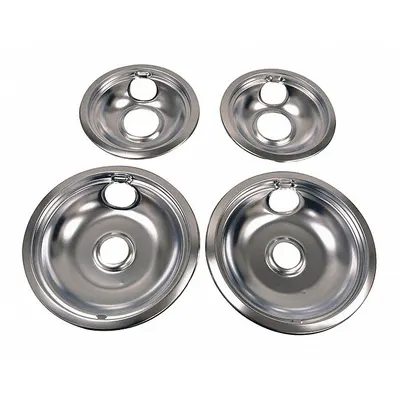 WHIRLPOOL Drip Bowl: Mfr Part # W10278125 - Whirlpool Oven Replacement Parts
