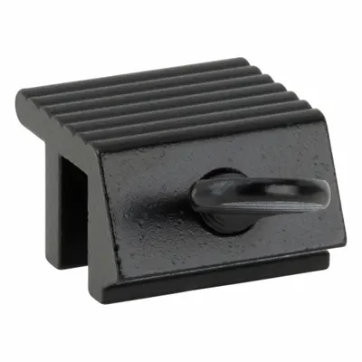 PRIME-LINE Window Lock: Clamp Lock, Handle Included, Non-Handed, 1/2 in Overall Lg - Sliding Window Locks