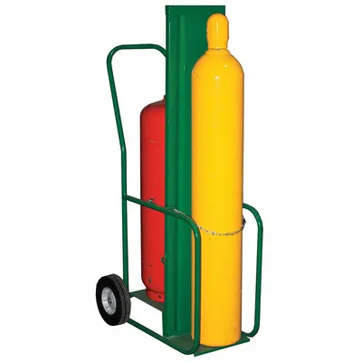 SAFTCART Firewall Welding Cylinder Hand Truck 613-10-FW - Firewall Welding Cylinder Hand Trucks