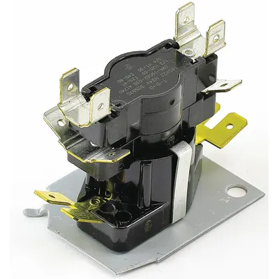 YORK Time Delay Relay: Mfr Part # S1-024-19082-738 - Replacement HVACR Controls, Switches & Thermostats