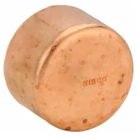 NIBCO Cap: 3 in CTS, Cup, Wrot Copper (MPN 617 3)